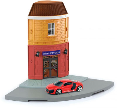 MODELLINI AUTO RMZ DIORAMA SERIES AUDI R8 V10 - 1:64 - 94664