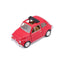 MODELLINO DIE CAST FIAT 500L 1968 ROSSA - 1:18 - 18-12035
