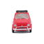 MODELLINO DIE CAST FIAT 500L 1968 ROSSA - 1:18 - 18-12035