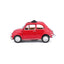 MODELLINO DIE CAST FIAT 500L 1968 ROSSA - 1:18 - 18-12035