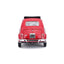 MODELLINO DIE CAST FIAT 500L 1968 ROSSA - 1:18 - 18-12035