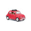 MODELLINO DIE CAST FIAT 500L 1968 ROSSA - 1:18 - 18-12035