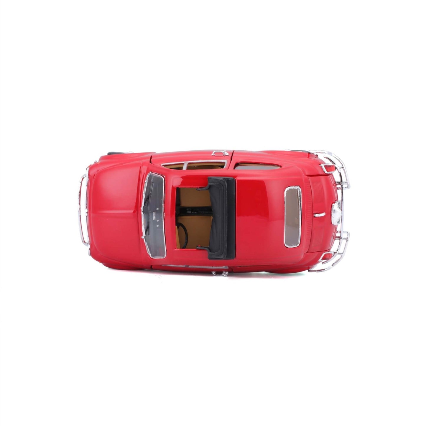 MODELLINO DIE CAST FIAT 500L 1968 ROSSA - 1:18 - 18-12035