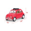 MODELLINO DIE CAST FIAT 500L 1968 ROSSA - 1:18 - 18-12035