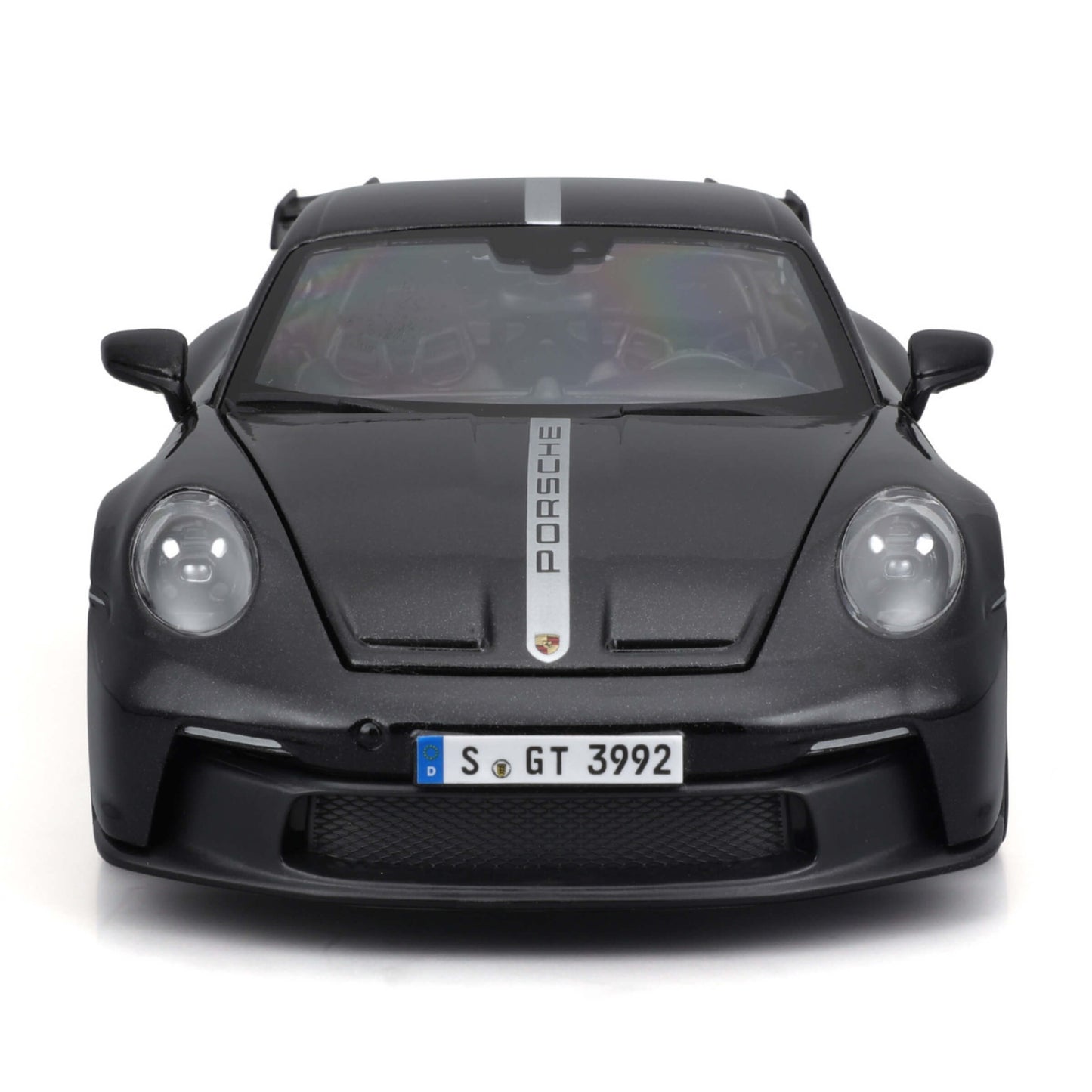 MODELLINO DIE CAST PORSCHE 911 GT3 NERA 2022 - 1:18 - 36458