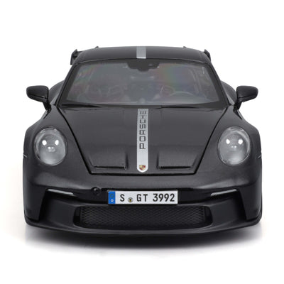 MODELLINO DIE CAST PORSCHE 911 GT3 NERA 2022 - 1:18 - 36458
