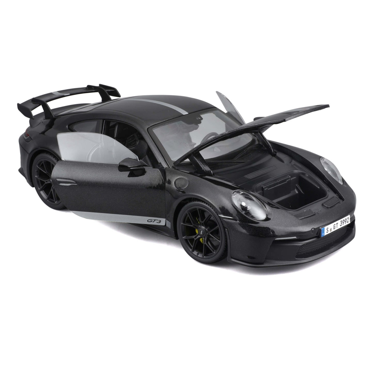 MODELLINO DIE CAST PORSCHE 911 GT3 NERA 2022 - 1:18 - 36458