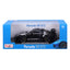 MODELLINO DIE CAST PORSCHE 911 GT3 NERA 2022 - 1:18 - 36458