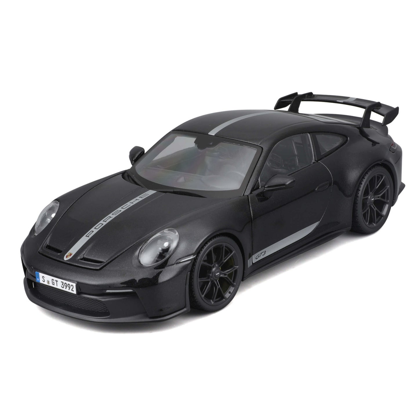 MODELLINO DIE CAST PORSCHE 911 GT3 NERA 2022 - 1:18 - 36458