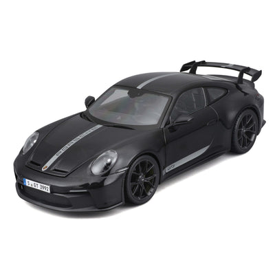 MODELLINO DIE CAST PORSCHE 911 GT3 NERA 2022 - 1:18 - 36458