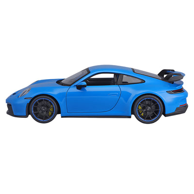 MODELLINO DIE CAST PORSCHE 911 GT3 AZZURRA 2022 - 1:18 - 36458