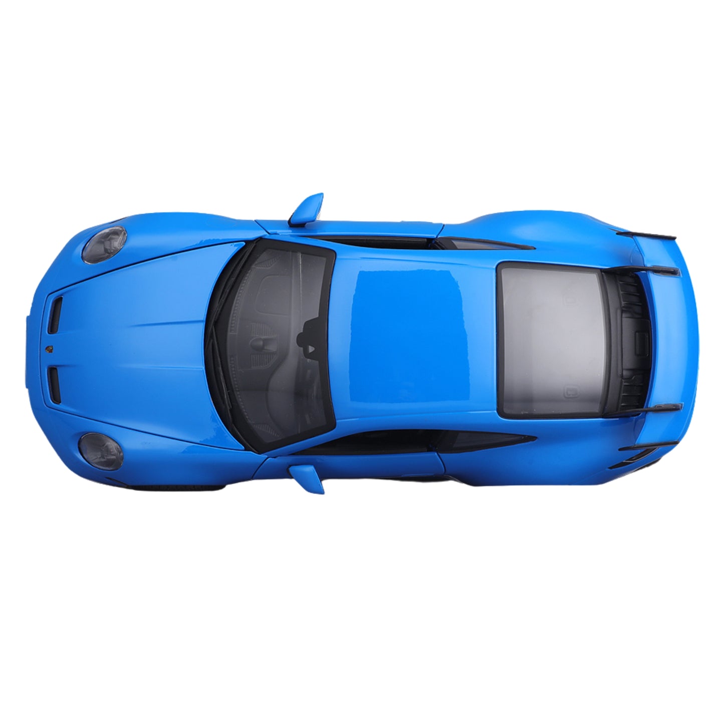 MODELLINO DIE CAST PORSCHE 911 GT3 AZZURRA 2022 - 1:18 - 36458