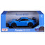 MODELLINO DIE CAST PORSCHE 911 GT3 AZZURRA 2022 - 1:18 - 36458