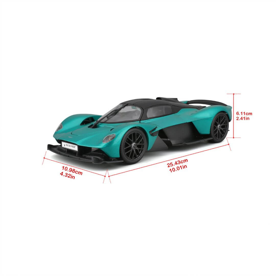 MODELLINO DIE CAST ASTON MARTIN VALKYRIE 2022 - 1:18 - 31465