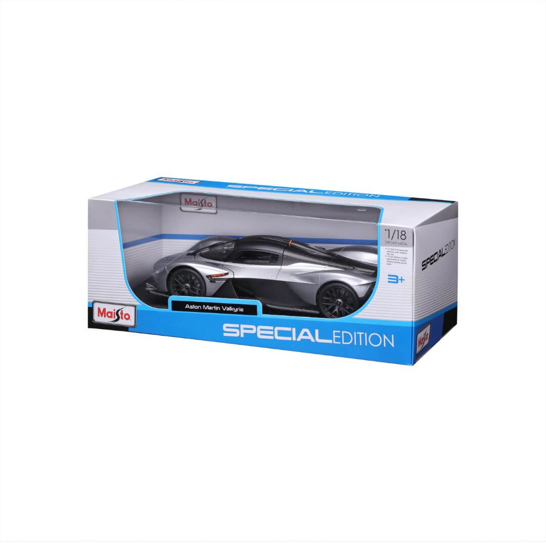 MODELLINO DIE CAST ASTON MARTIN VALKYRIE 2022 - 1:18 - 31465