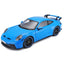 MODELLINO DIE CAST PORSCHE 911 GT3 AZZURRA 2022 - 1:18 - 36458