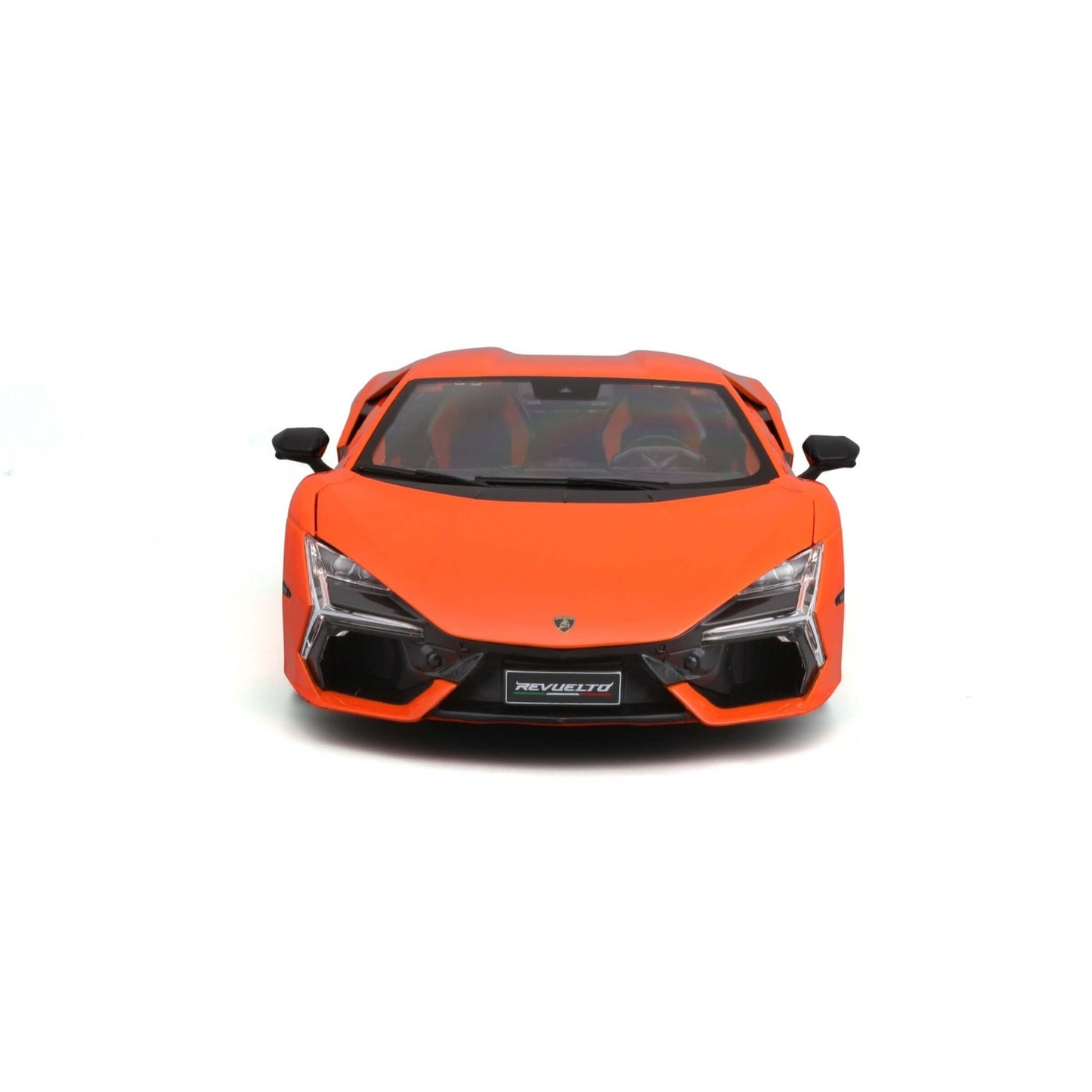 Modellino Lamborghini Revuelto 1:18 Bburago vista laterale