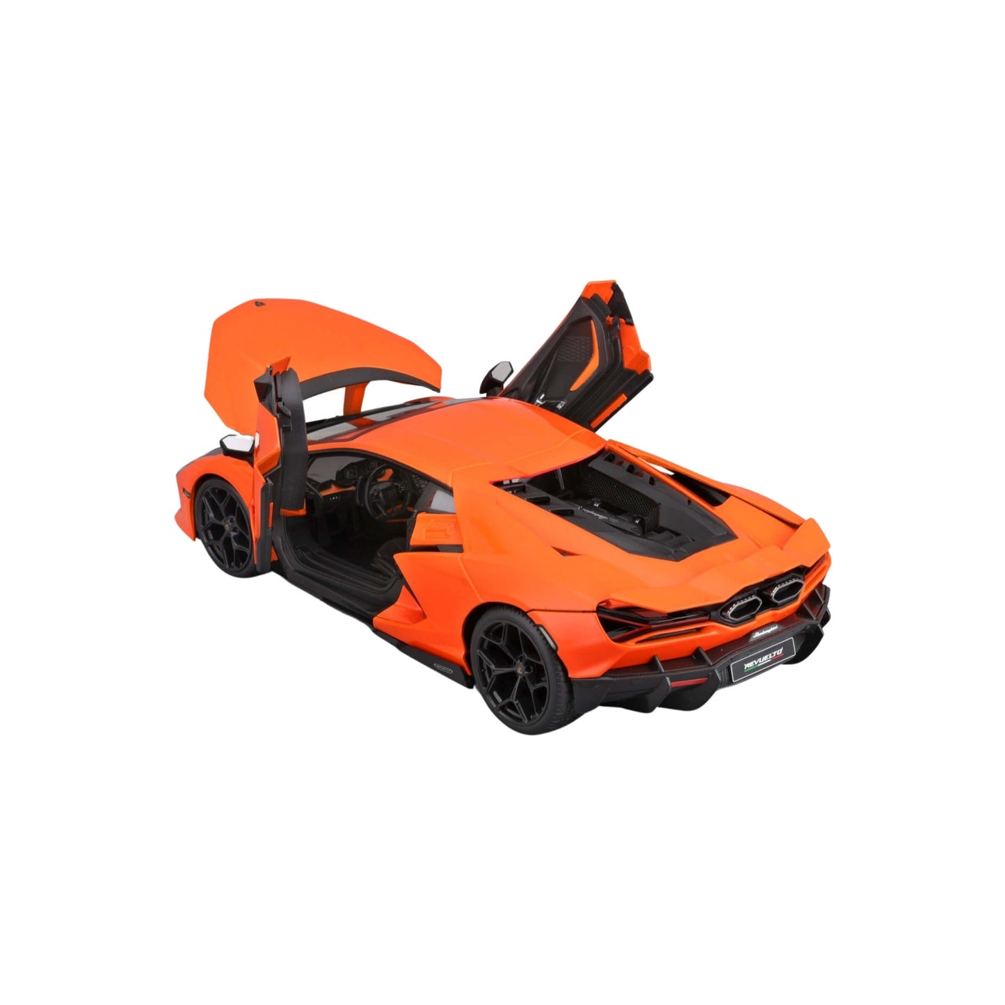 MODELLINO DIE CAST LAMBORGHINI REVUELTO ARANCIONE - 1:18 - 31463