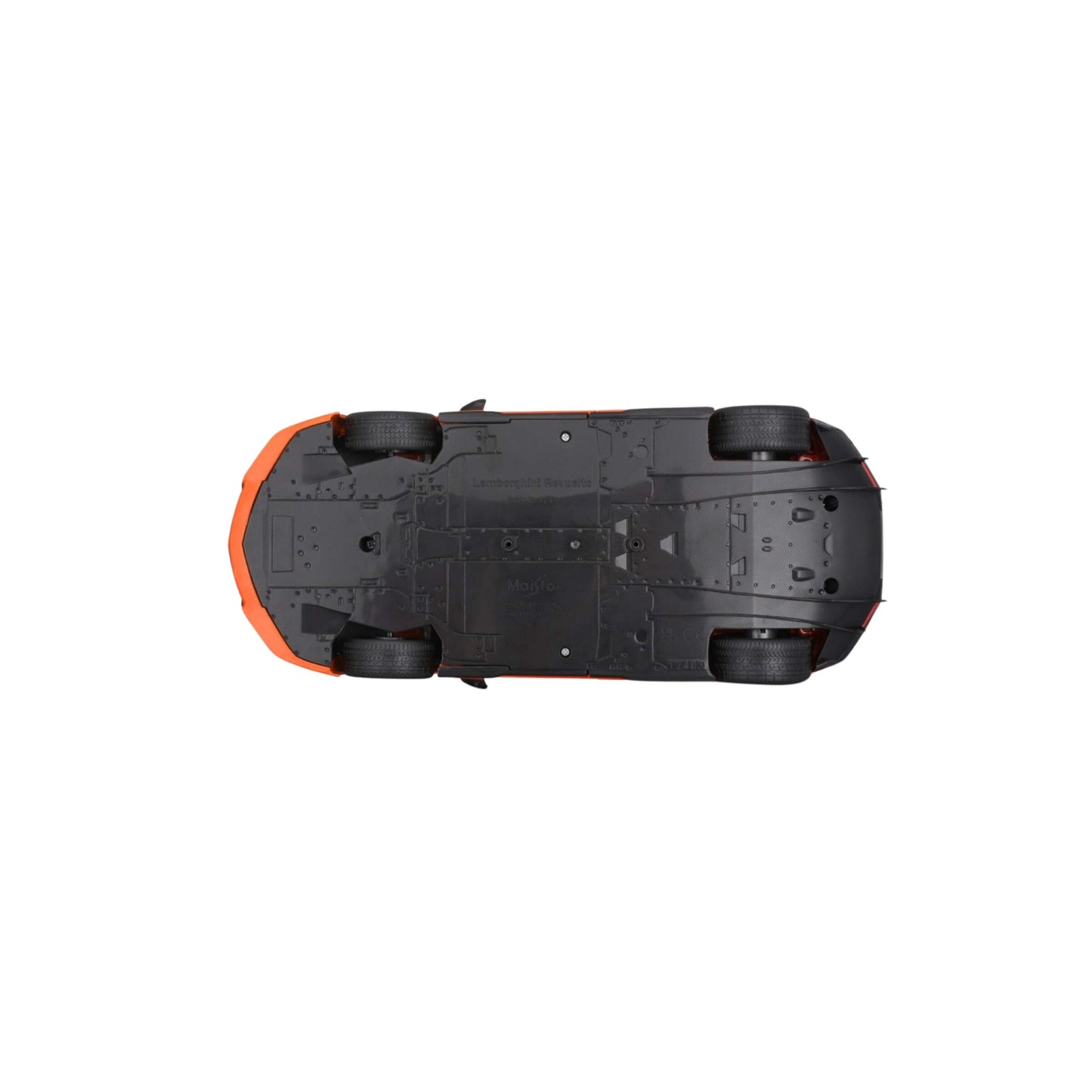 MODELLINO DIE CAST LAMBORGHINI REVUELTO ARANCIONE - 1:18 - 31463