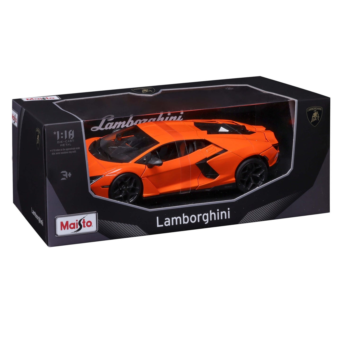 MODELLINO DIE CAST LAMBORGHINI REVUELTO ARANCIONE - 1:18 - 31463