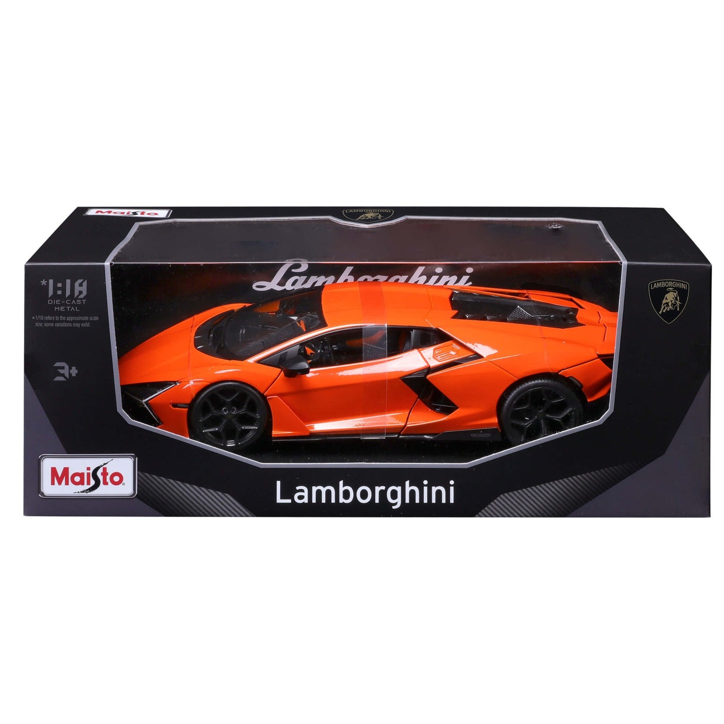 MODELLINO DIE CAST LAMBORGHINI REVUELTO ARANCIONE - 1:18 - 31463