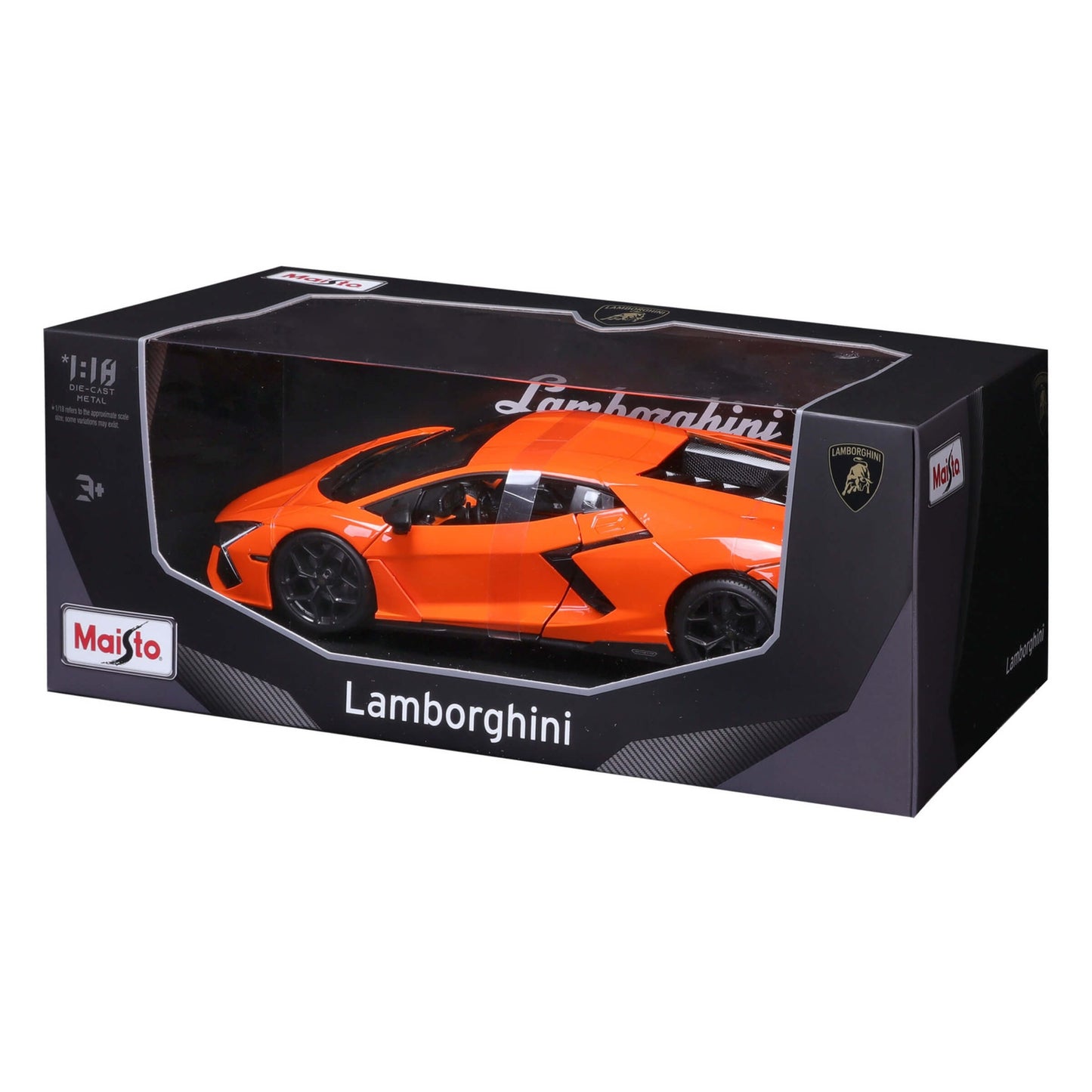 MODELLINO DIE CAST LAMBORGHINI REVUELTO ARANCIONE - 1:18 - 31463