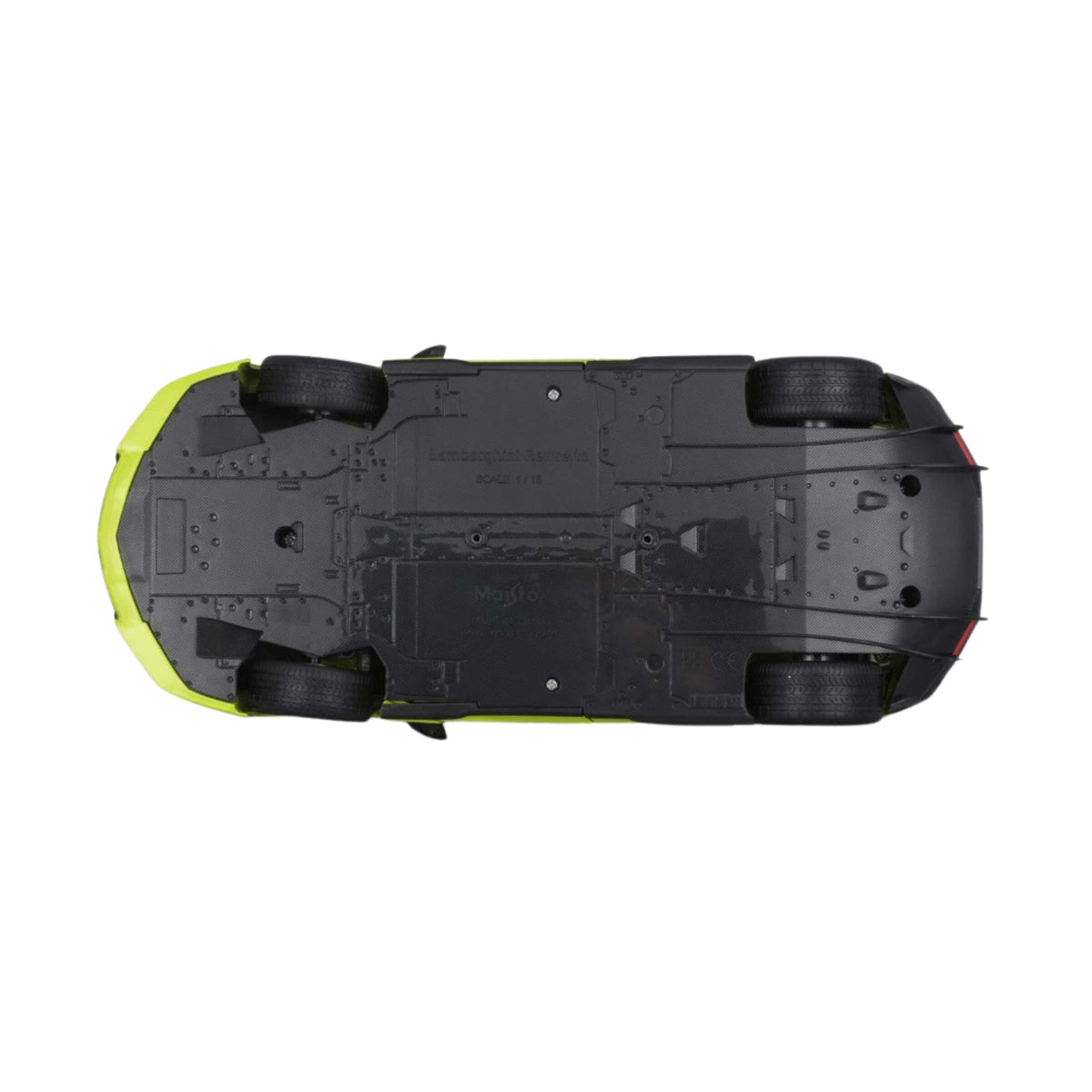 MODELLINO DIE CAST LAMBORGHINI REVUELTO VERDE - 1:18 - 31463