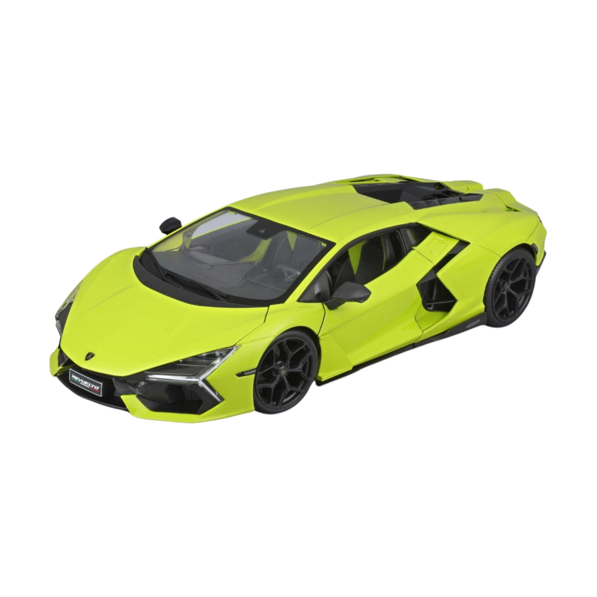 MODELLINO DIE CAST LAMBORGHINI REVUELTO VERDE - 1:18 - 31463