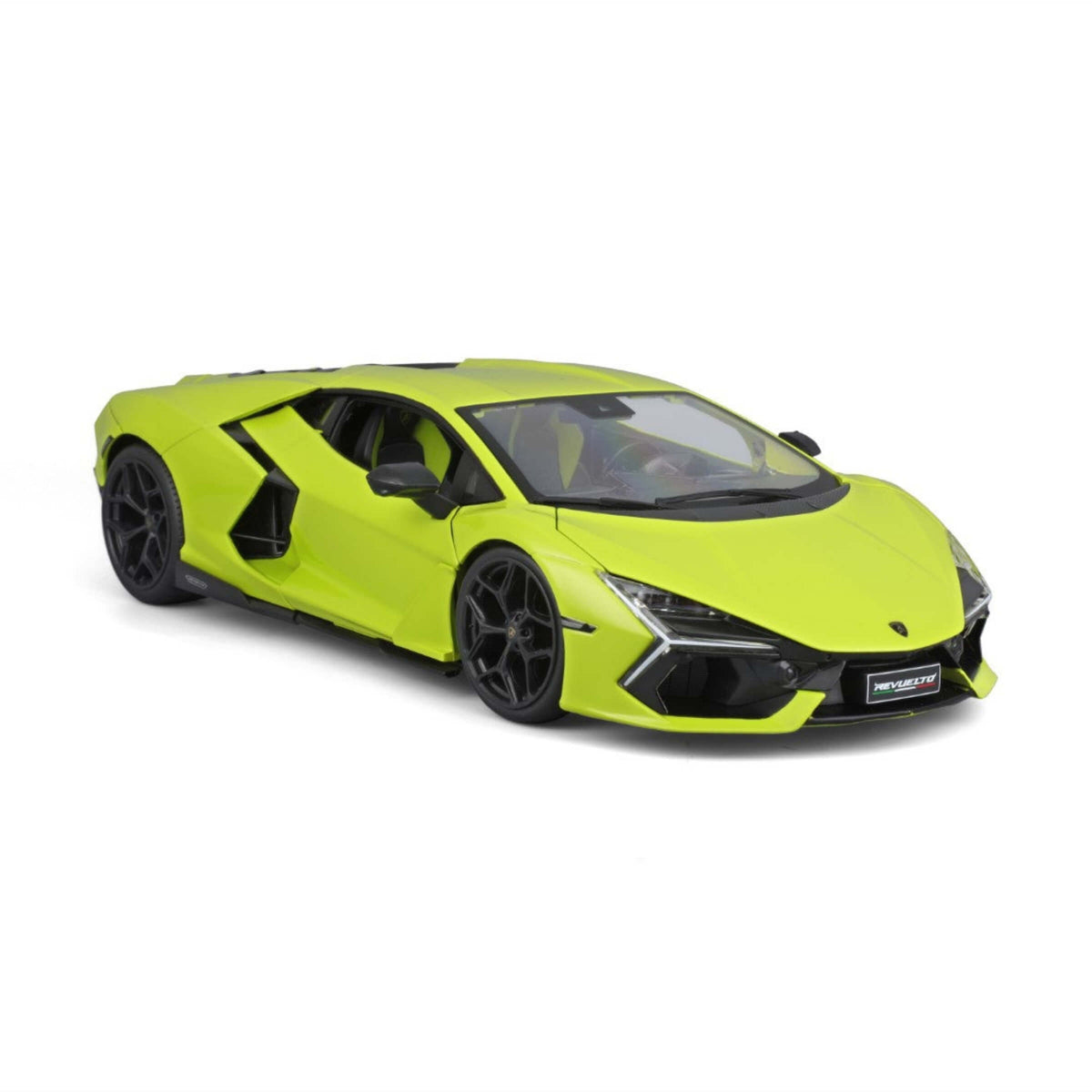 MODELLINO DIE CAST LAMBORGHINI REVUELTO VERDE - 1:18 - 31463