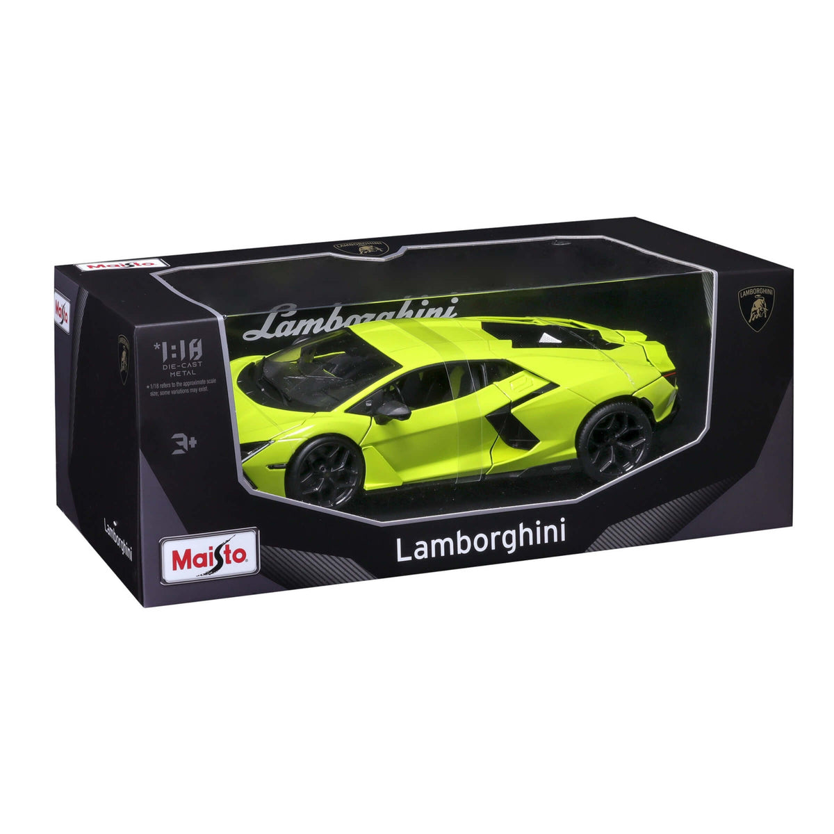 MODELLINO DIE CAST LAMBORGHINI REVUELTO VERDE - 1:18 - 31463