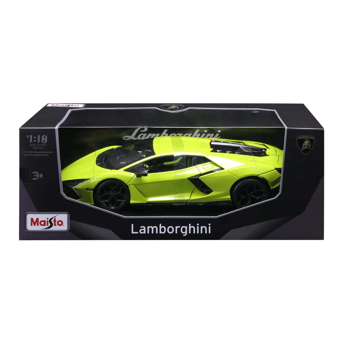 MODELLINO DIE CAST LAMBORGHINI REVUELTO VERDE - 1:18 - 31463