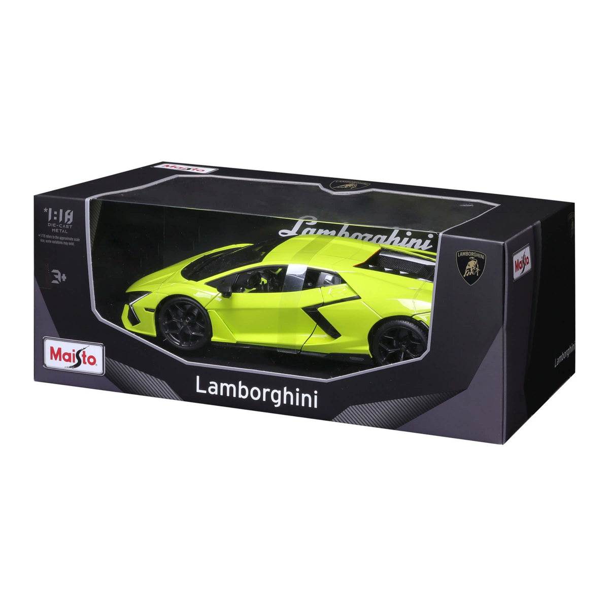MODELLINO DIE CAST LAMBORGHINI REVUELTO VERDE - 1:18 - 31463