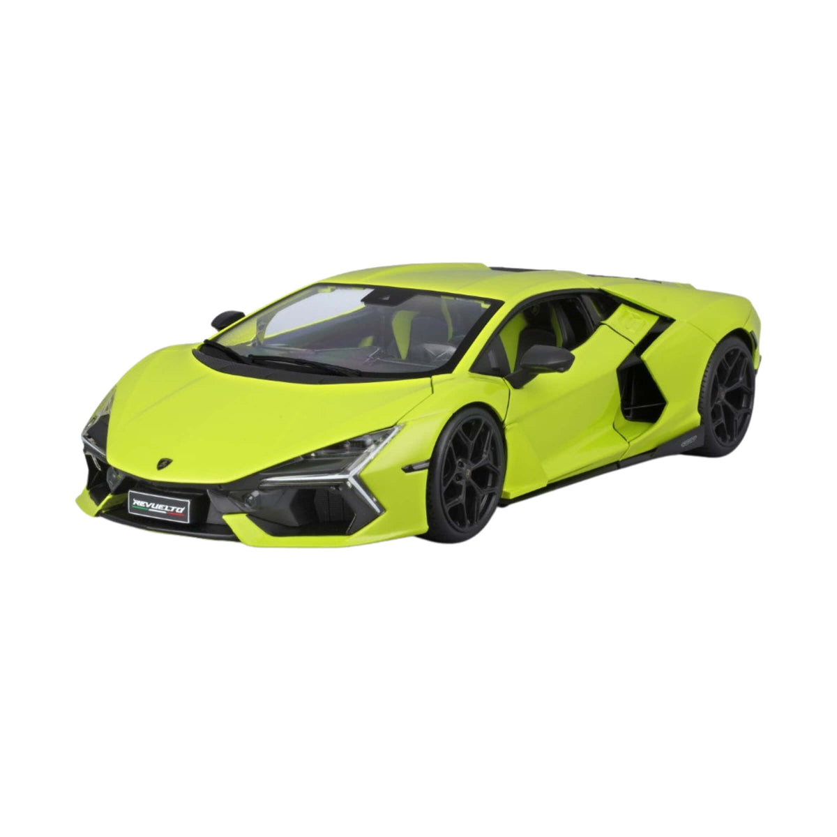 MODELLINO DIE CAST LAMBORGHINI REVUELTO VERDE - 1:18 - 31463