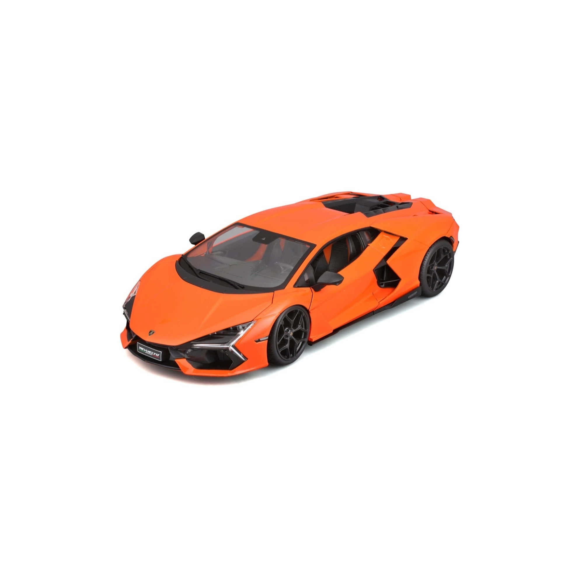 Modellino diecast Lamborghini Revuelto arancione scala 1:18 Bburago - 31463