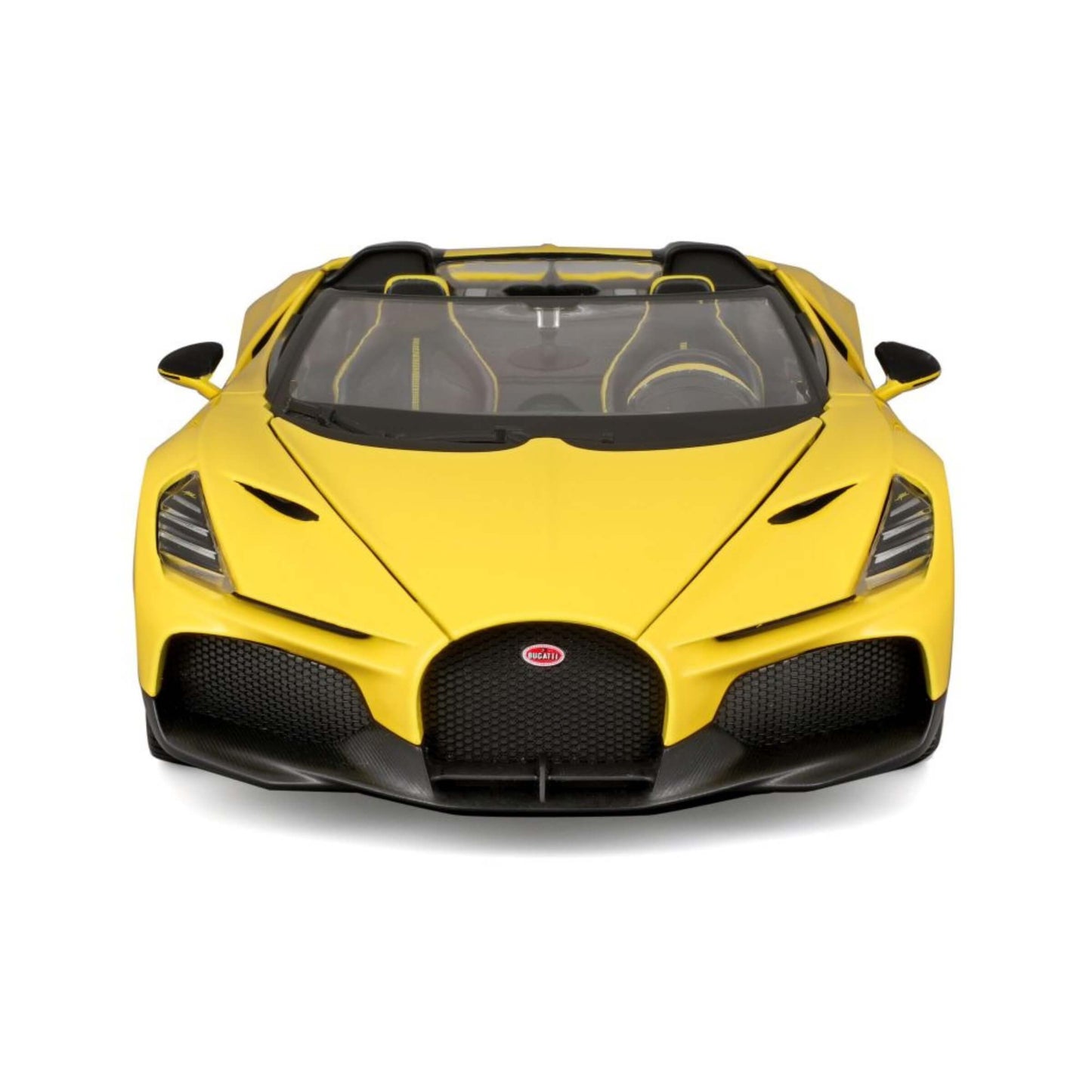 MODELLINO DIE CAST BUGATTI MISTRAL GIALLA - 1:18 - 18-11051