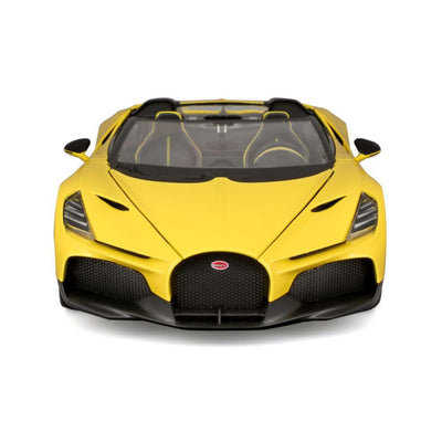 MODELLINO DIE CAST BUGATTI MISTRAL GIALLA - 1:18 - 18-11051