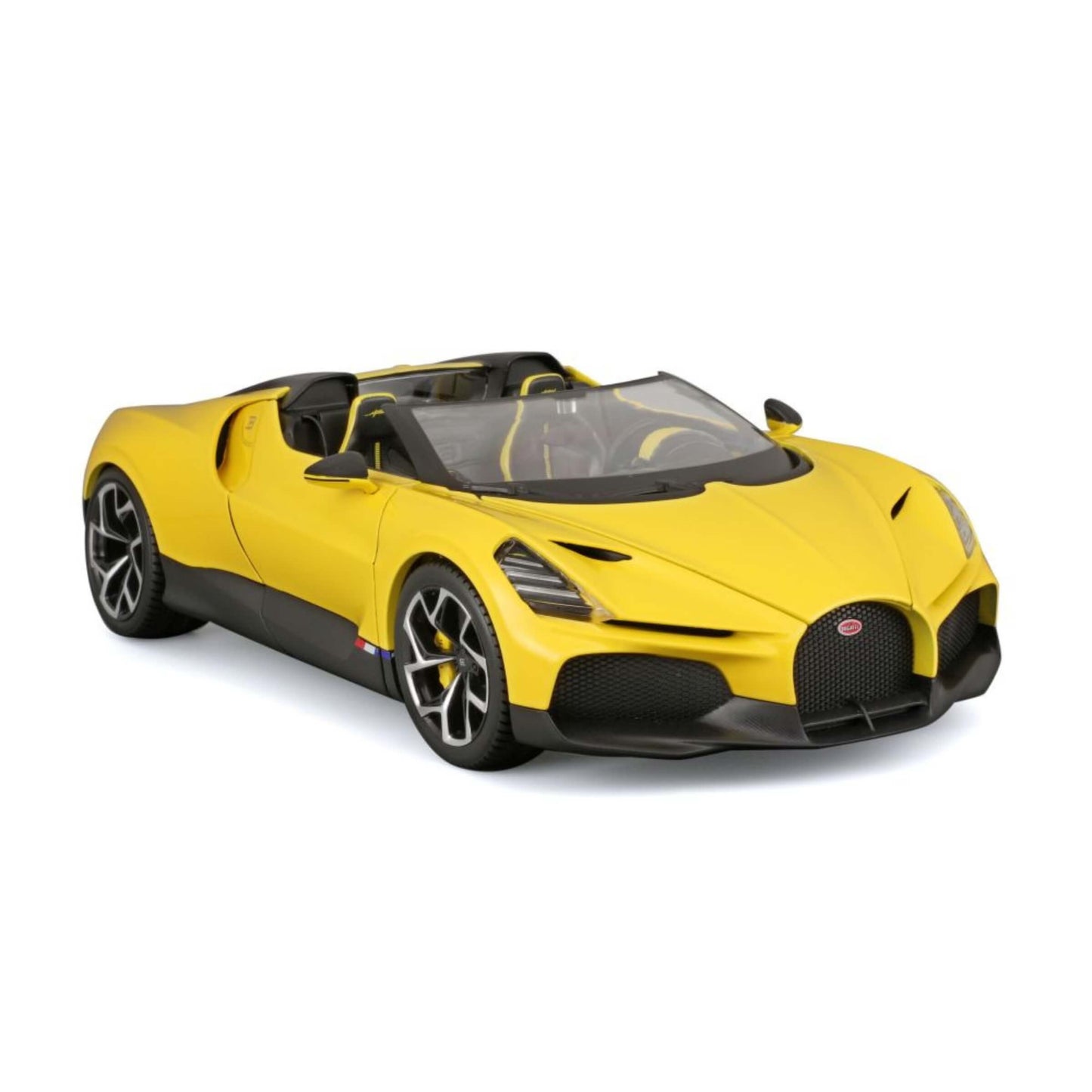MODELLINO DIE CAST BUGATTI MISTRAL GIALLA - 1:18 - 18-11051