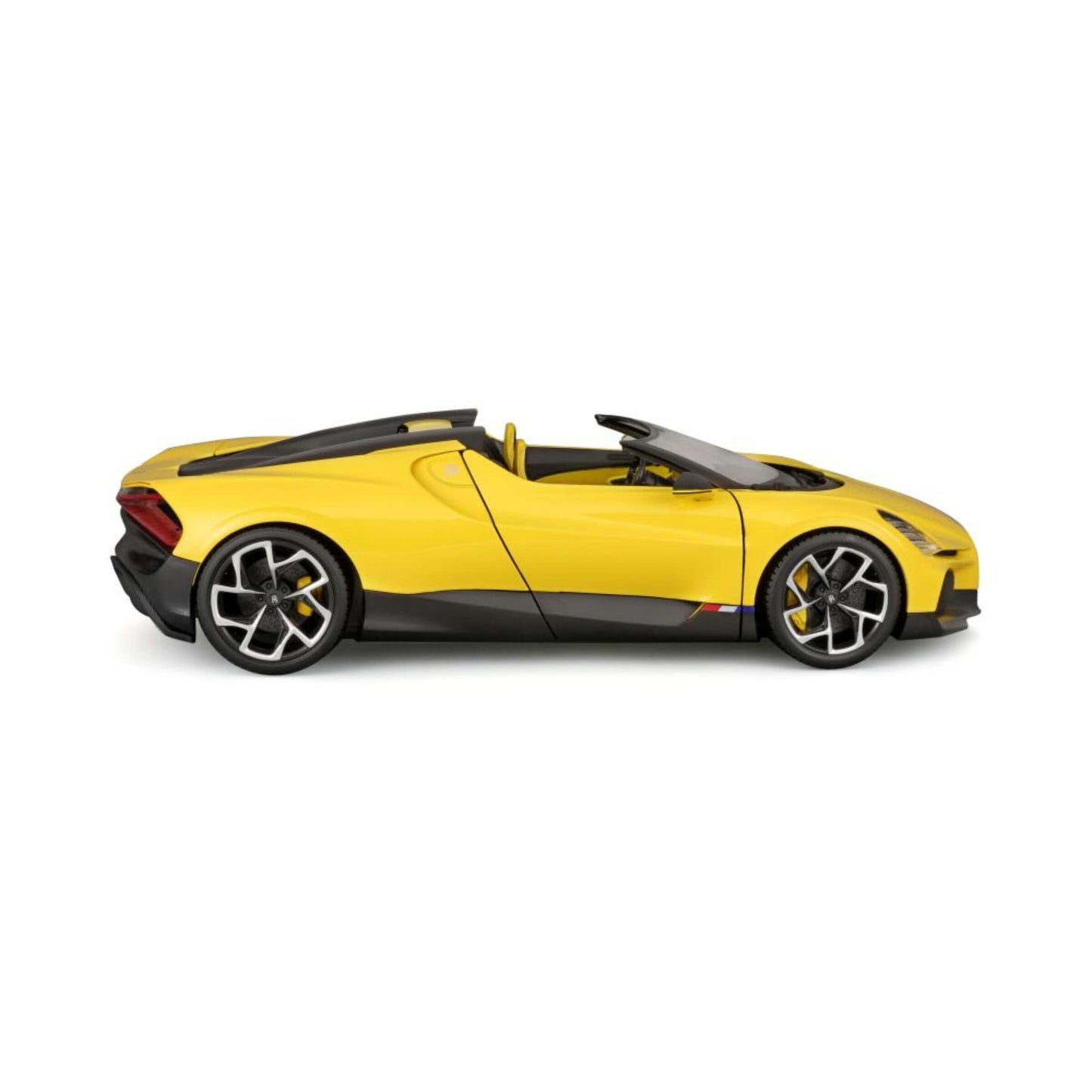 MODELLINO DIE CAST BUGATTI MISTRAL GIALLA - 1:18 - 18-11051