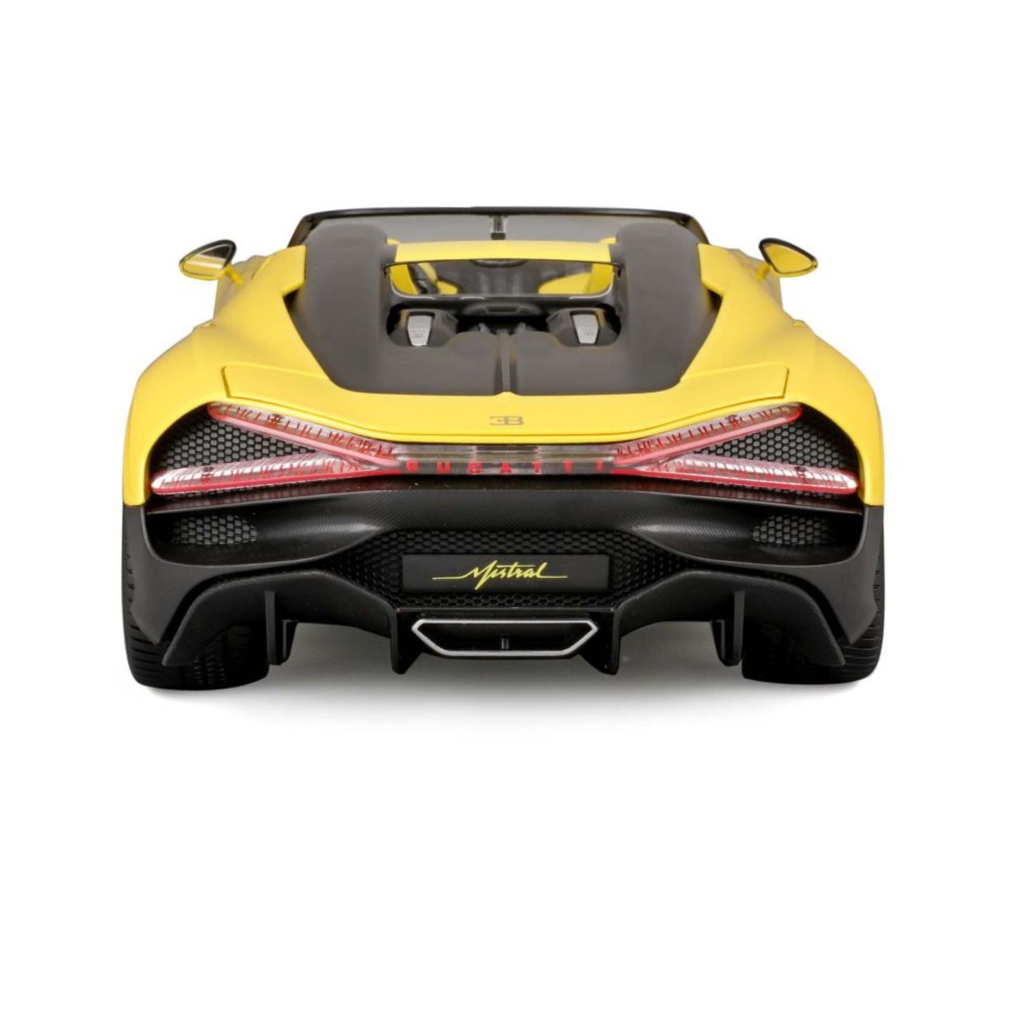 MODELLINO DIE CAST BUGATTI MISTRAL GIALLA - 1:18 - 18-11051