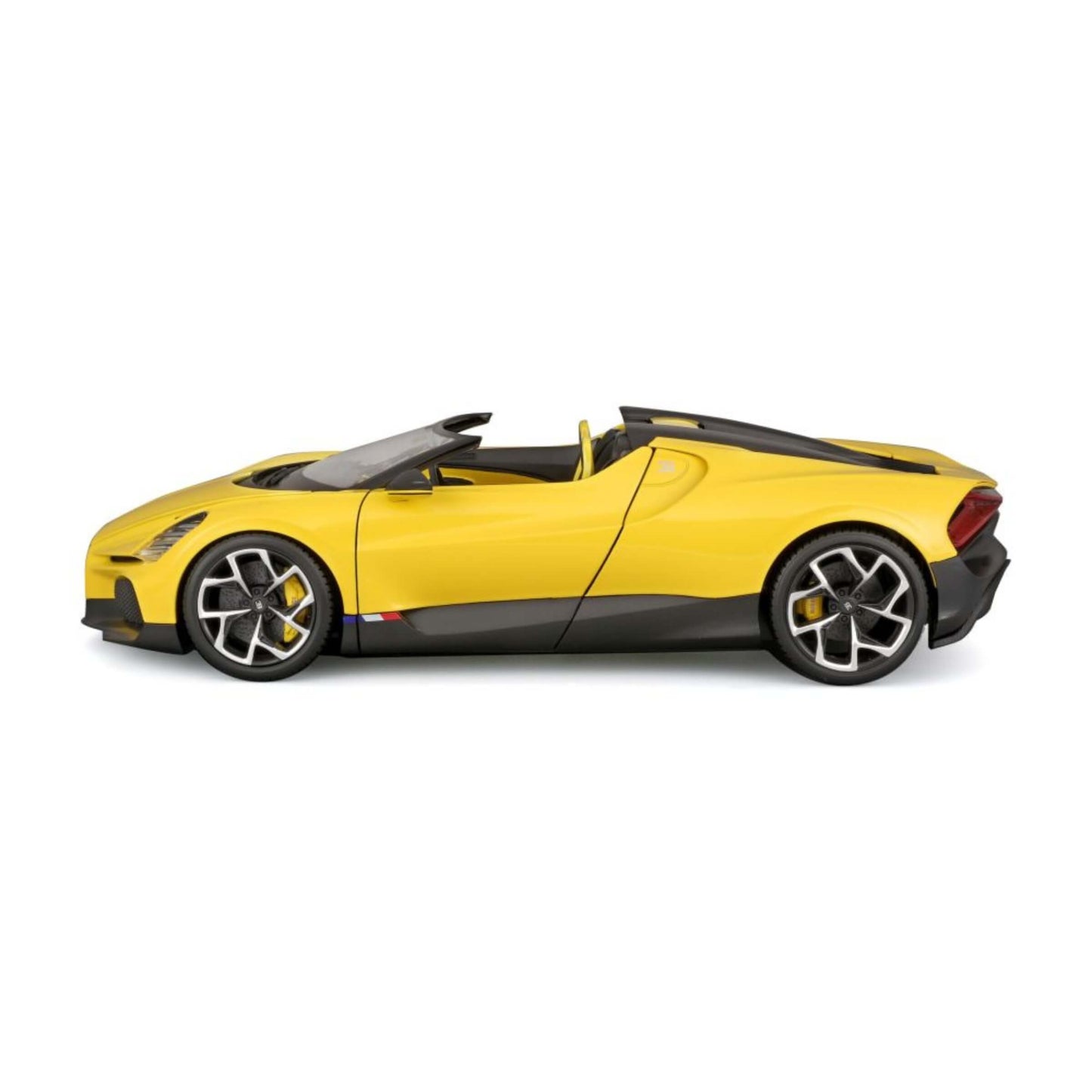 MODELLINO DIE CAST BUGATTI MISTRAL GIALLA - 1:18 - 18-11051