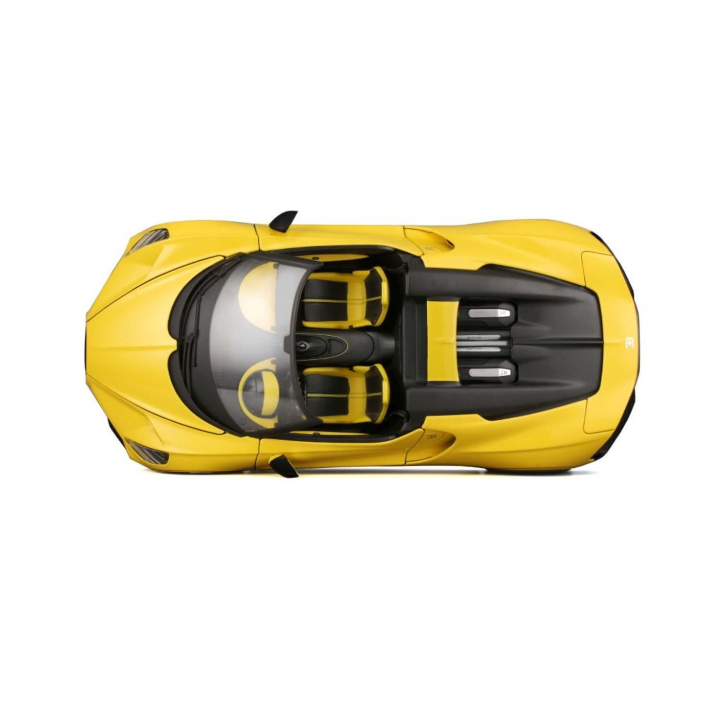 MODELLINO DIE CAST BUGATTI MISTRAL GIALLA - 1:18 - 18-11051