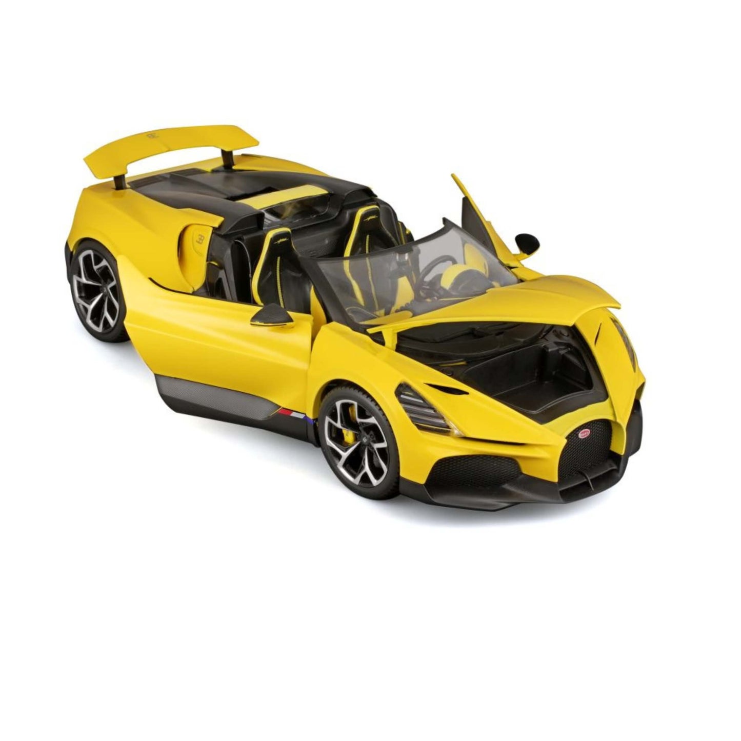 MODELLINO DIE CAST BUGATTI MISTRAL GIALLA - 1:18 - 18-11051