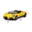 MODELLINO DIE CAST BUGATTI MISTRAL GIALLA - 1:18 - 18-11051