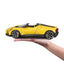 MODELLINO DIE CAST BUGATTI MISTRAL GIALLA - 1:18 - 18-11051