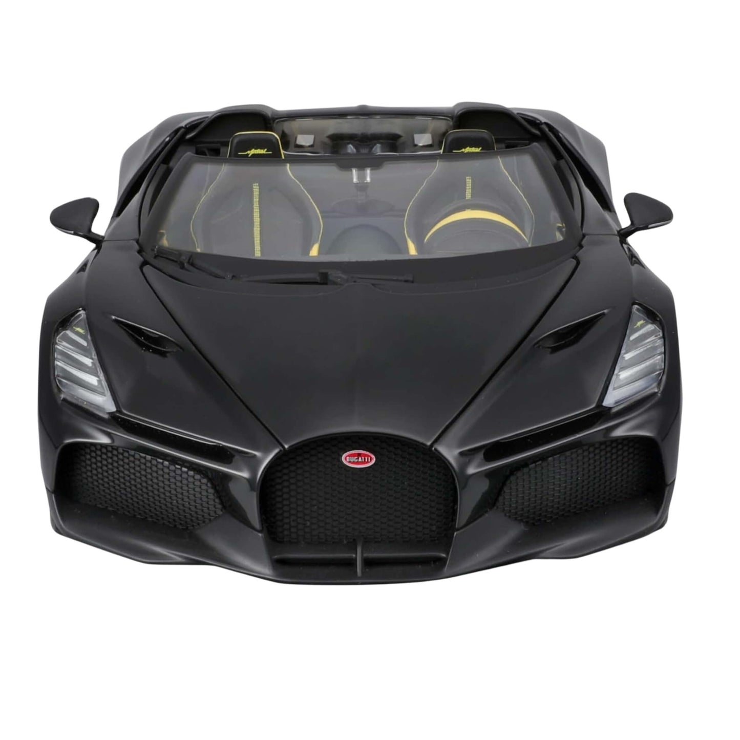 MODELLINO DIE CAST BUGATTI MISTRAL NERA - 1:18 - 18-11051
