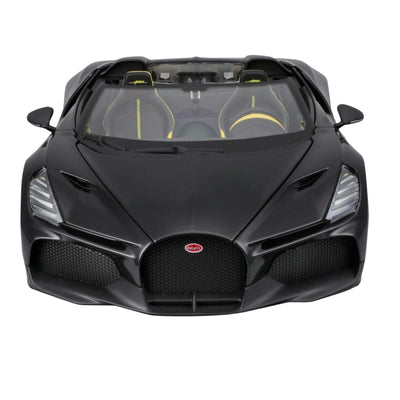 MODELLINO DIE CAST BUGATTI MISTRAL NERA - 1:18 - 18-11051