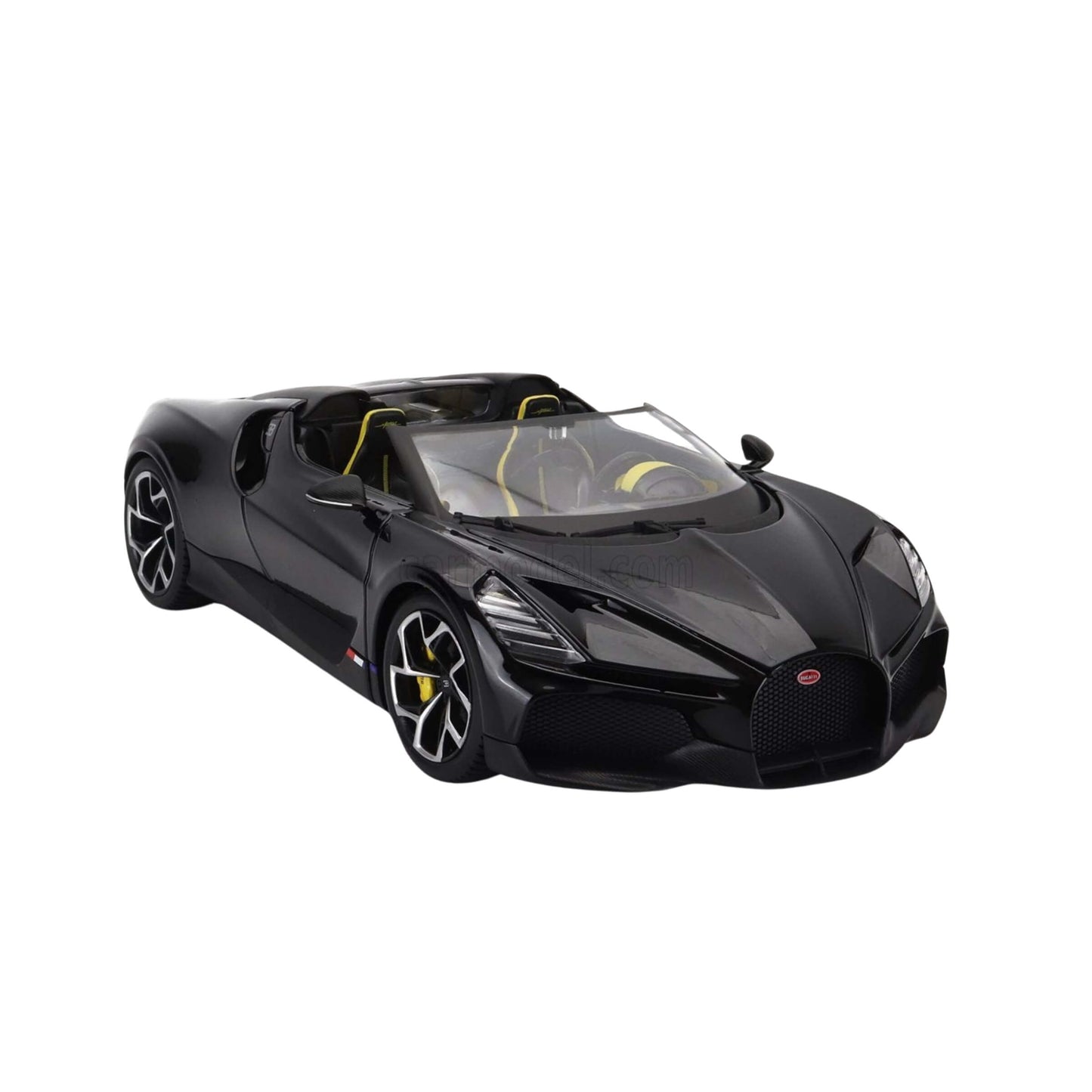 MODELLINO DIE CAST BUGATTI MISTRAL NERA - 1:18 - 18-11051