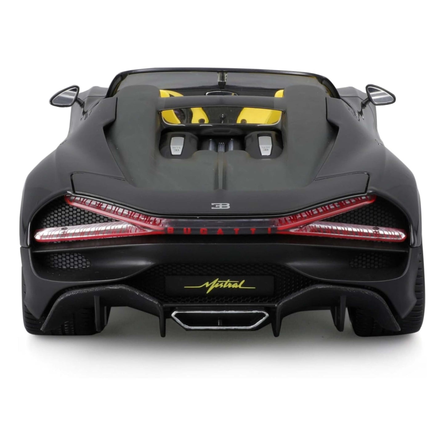 MODELLINO DIE CAST BUGATTI MISTRAL NERA - 1:18 - 18-11051