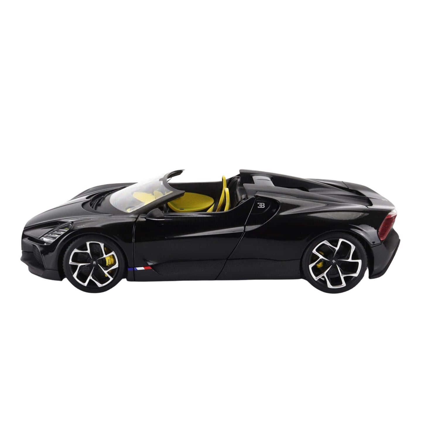 MODELLINO DIE CAST BUGATTI MISTRAL NERA - 1:18 - 18-11051