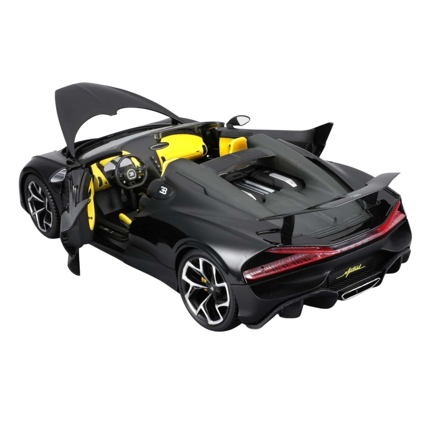 MODELLINO DIE CAST BUGATTI MISTRAL NERA - 1:18 - 18-11051